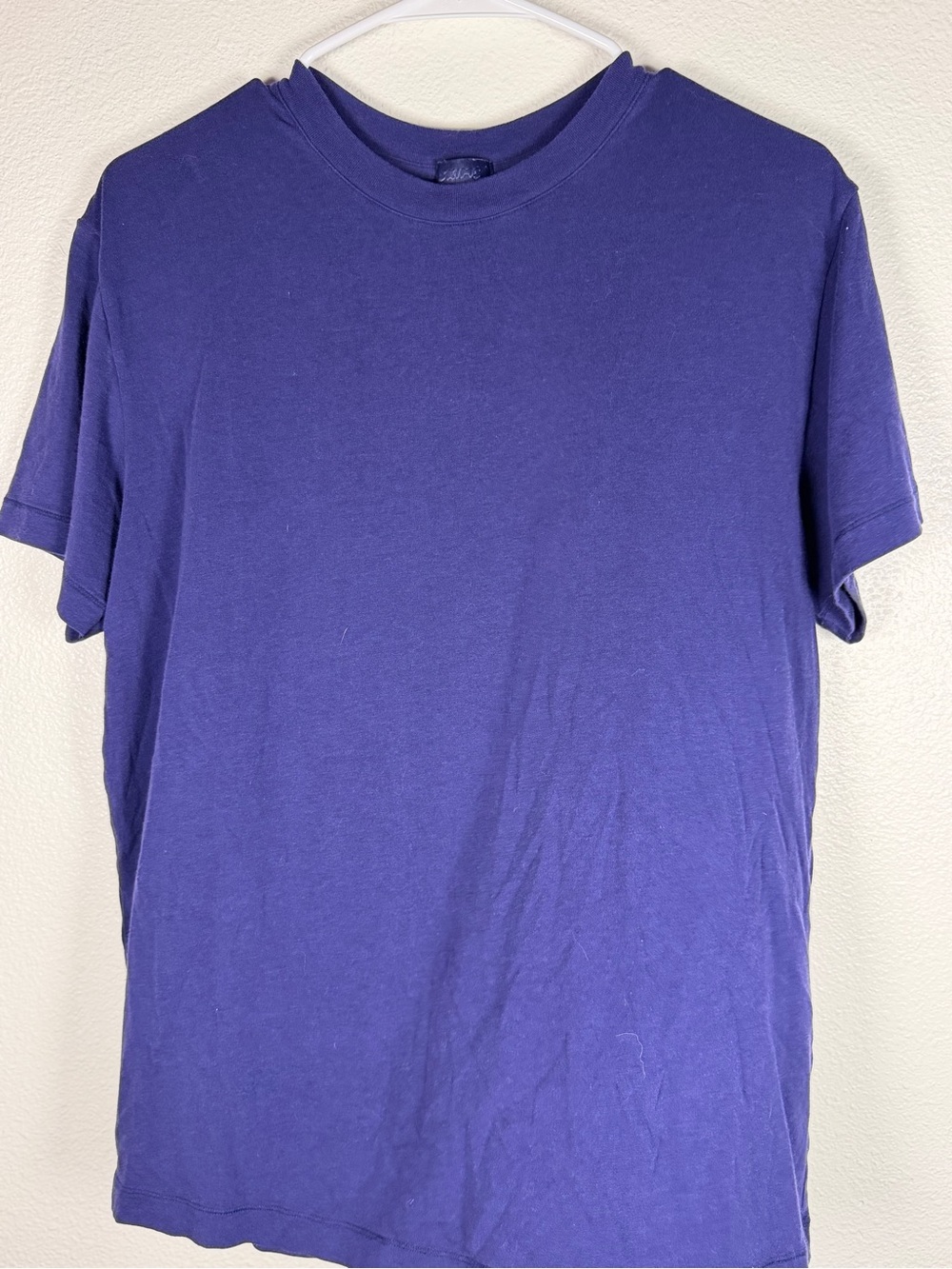 SKIMS Purple Short Sleeve Crewneck Tee